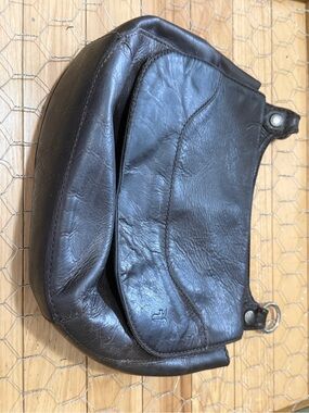 Frye Leathet Purse Project Add a strap!